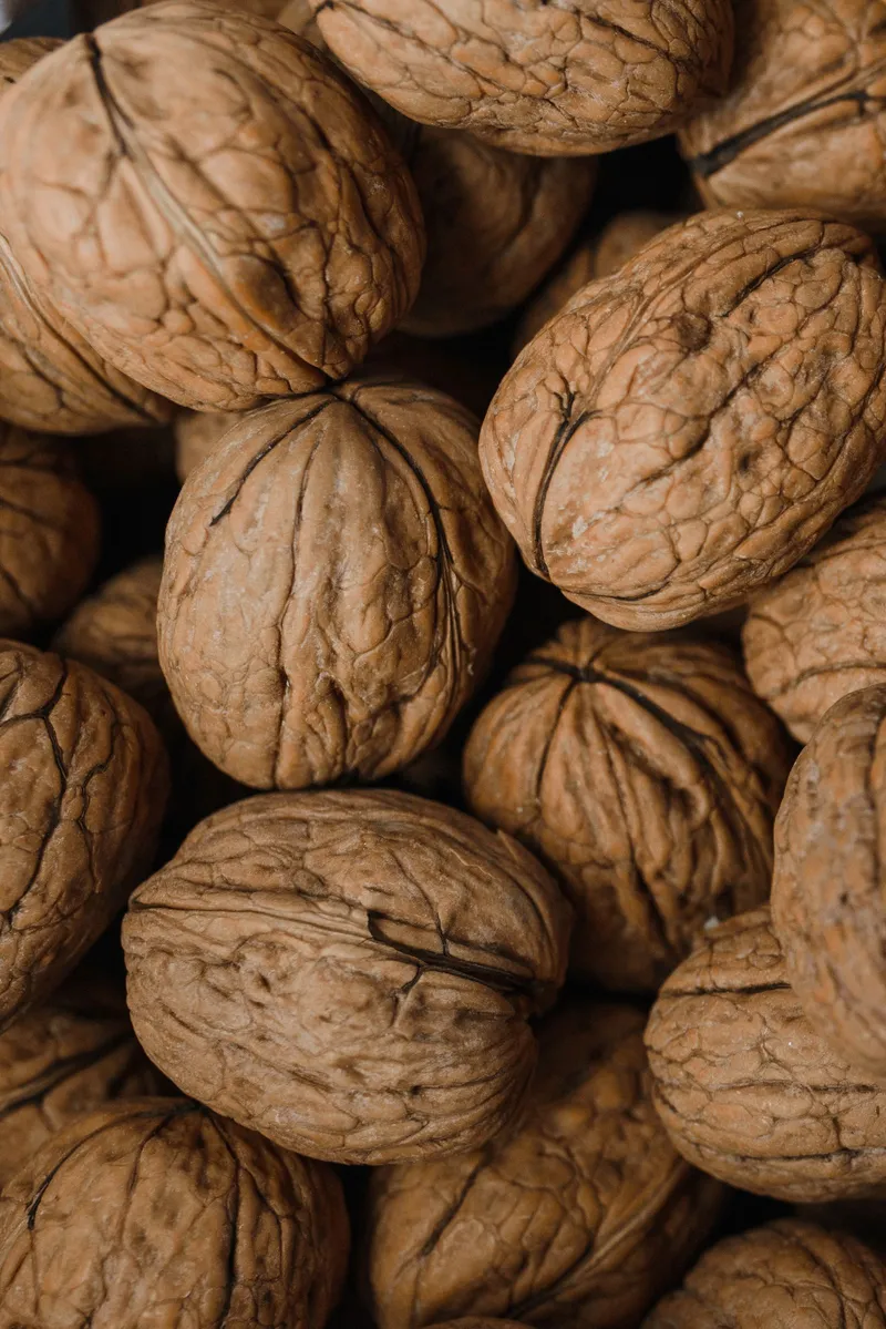 Nueces peladas, fuente natural de ácidos grasos esenciales